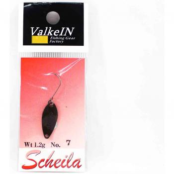 Leurre Valkein Spoon Scheila 1,2 g N°7 (9805)