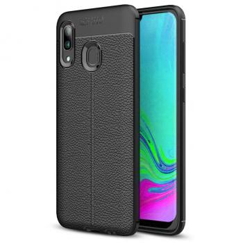Custodia Protettiva in Pelle per Samsung Galaxy A40