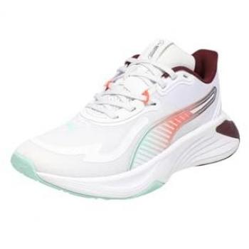 Puma Power Hybrid Training 38 – Design Bianco con Accenti Turchesi e Rossi