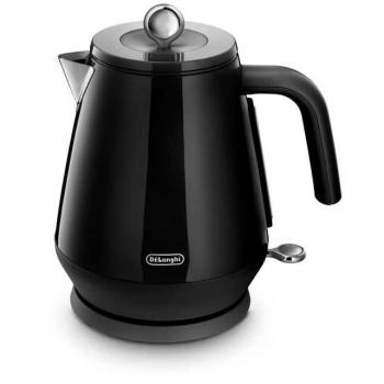 Bouilloire design DeLonghi Eclettica KBY2001.BK