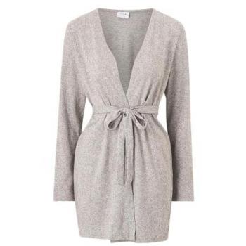 Cardigan Light Grey Melange Vila S – Gilet
