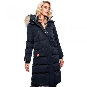 Marikoo Steppjacke Schneesternchen für Damen