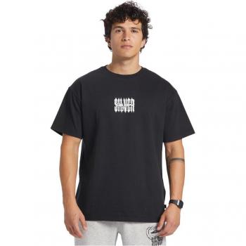 Camiseta Negra Quiksilver Storm Core