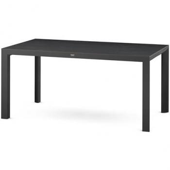 Siena Garden Gartenbank – 160 × 90 cm, matte Metalloptik