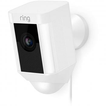 Ring Hardwired Cam Exterior con Pantalla 1920x1080
