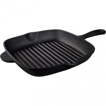 Tramontina 27cm Cast Iron Griddle Pan