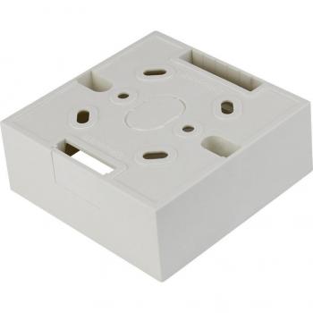 External Mounting Box 86*86*33mm for Switches and Sockets