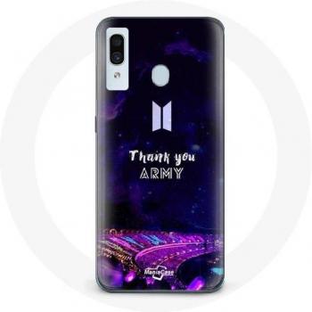 BTS Army Bomb Lightstick Case für Samsung Galaxy A20e