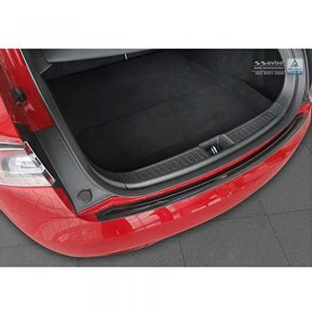 S2012 Tesla Deluxe Bumper Armor – Black Carbon