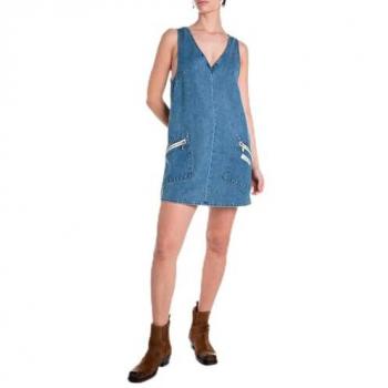 Vestito Mini In Denim 9zero1