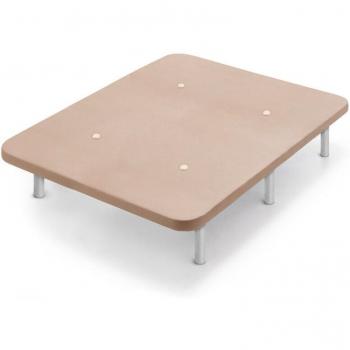 Cama Express Wengué Madera con Tejido 3D Transpirable