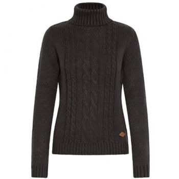 OXMO Rollkragenpullover OXCATHY klassischer Rollkragenpullover
