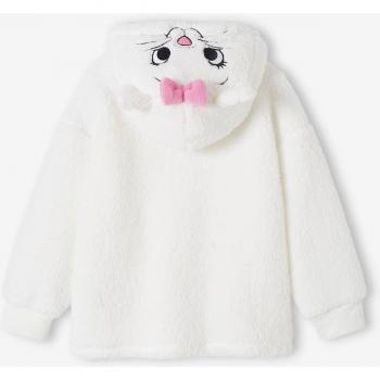 Manga Larga Disney Marie estilo Aristógatas Blanca