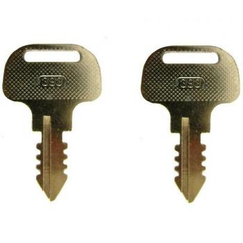 AM63720-A Ignition Key for Kubota M Series Tractors