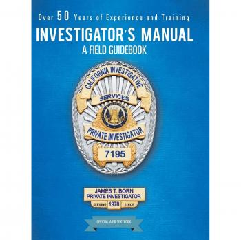 Investigator's Manual: A Field Guidebook