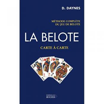 La belote, carte à carte