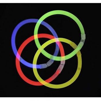 100x Lightstick 7 Tonalità – Connettori TopFlex e A Sfera Inclusi