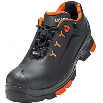 Uvex 2 Safety Footwear S3 Size 45 Black/Orange
