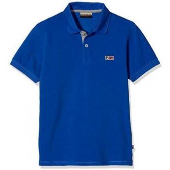 Polo Napapijri K Taly 2, Bleu (Skydiver Blue Bc5), 104