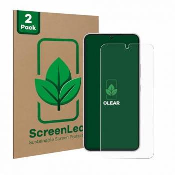 GlassGuardian Klarfolien – 2‑er Pack zum Schutz des Samsung Galaxy S22 5G
