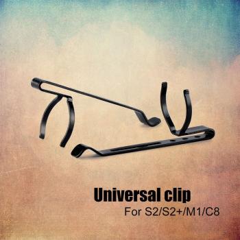 Clip für Taschenlampe geeignet für Convoy S2 S2+ M1 C8