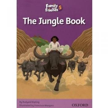 Family and Friends 5. The Jungle Book (Tapa blanda).