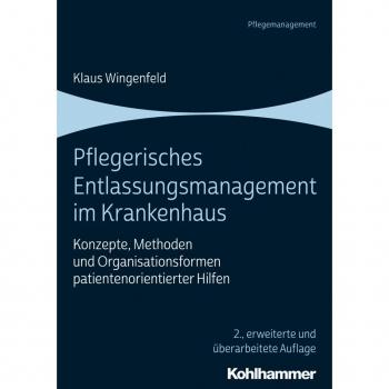 Kohlhammer Verlag Pflegerisches Entlassungsmanagement im Krankenhaus
