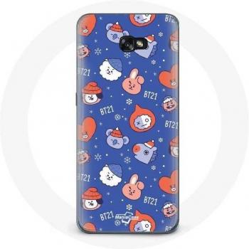 Coque Samsung A5 2017 BTS Bangtan Sonyeondan BT21 Noël 2023