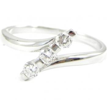 Argento Calin Anello 60 White