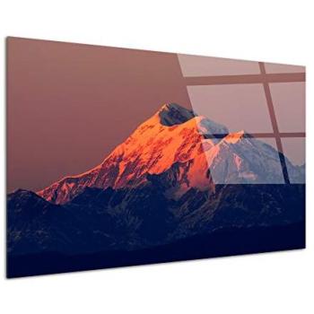 LeverSoleil 100x60 – Tableau paysage