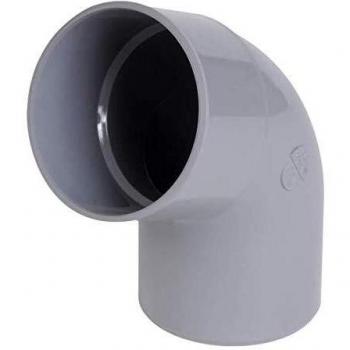Coude PVC 67°30
