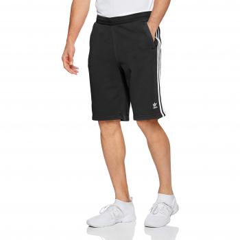 Shorts adidas 3 bandes homme, noir, FR : S