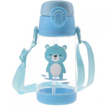 Vaso sippy de animales para niños 500ml