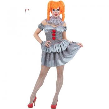 Disfraz de Pennywise mujer segunda parte
