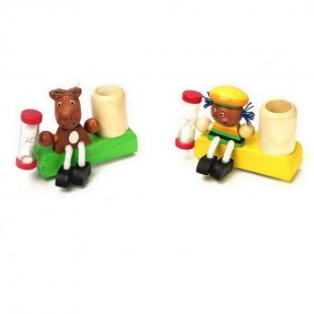 Jamaikanisches Zahnpflege-Duo 2 × Small Foot Company 7606