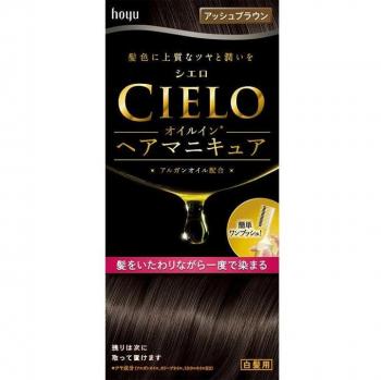 Hoyu Cielo Farbpflege für graues Haar