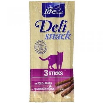 Life Deli Snack Sticks con Pollo e Anatra 3 Sticks