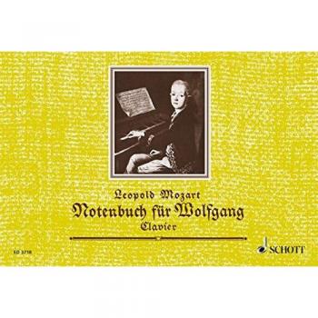 Notenbuch für Wolfgang