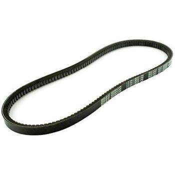 Courroie trapézoïdale crantée 4L longueur 80 section 13 x 8 mm