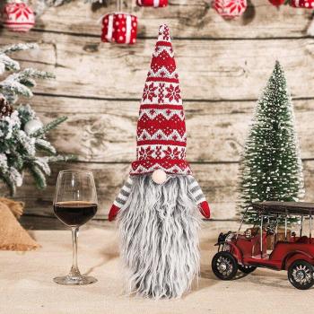 Ornamento Navideño “Vino en la Noche” – Muñeco sin rostro