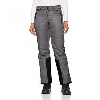 CMP Damen Skiklammer Hose Nero – 36 EU