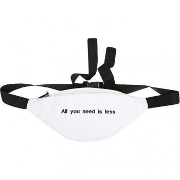 Bolso de Cintura Estilo Urbano