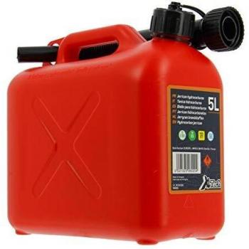 Jerrican XL rouge 5 L