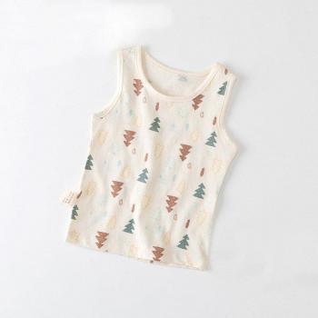 Sleeveless Organic Baby Tank
