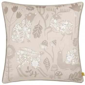 Funda de Almohada Nook Velvet Piped 50cm