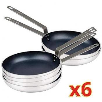 Vogue S210 Multipack of Non-Stick Fry Pans