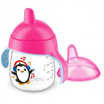 Avent Kindertrinkbecher 260 ml – Rosarot