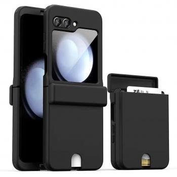 Case Plus Mamusk Z Flip 5 – Seguridad, Bisagra y Tarjetas Incluidas