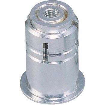 TRIGON Expansor de Horquilla, Tornillo de Bloque, 28.6mm, 1-1/8, Acero y Fibra de Carbono
