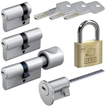 Cilindro Profilato DoubleLock 50 mm / 65 mm